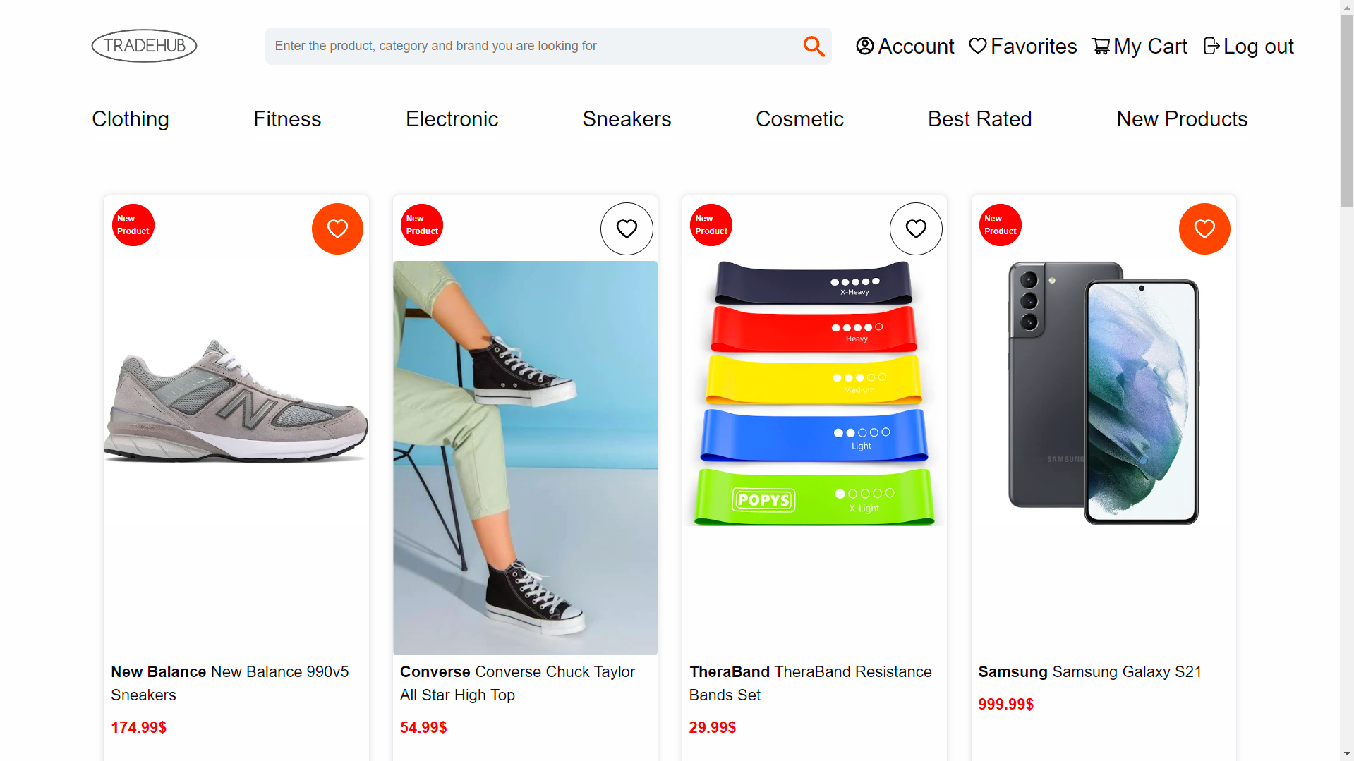 E-commerce Platform
